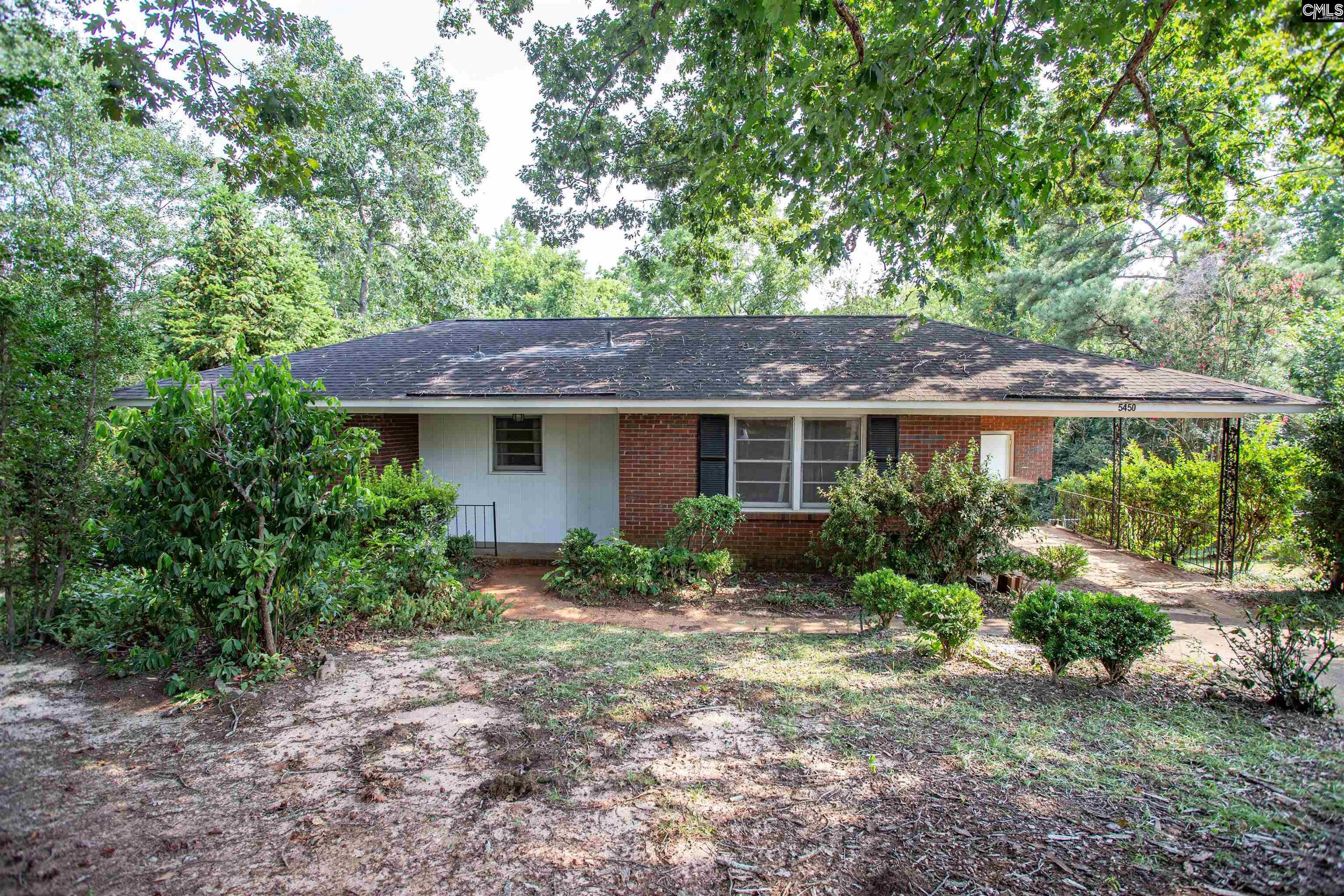 5450 Oakcrest Road — photo