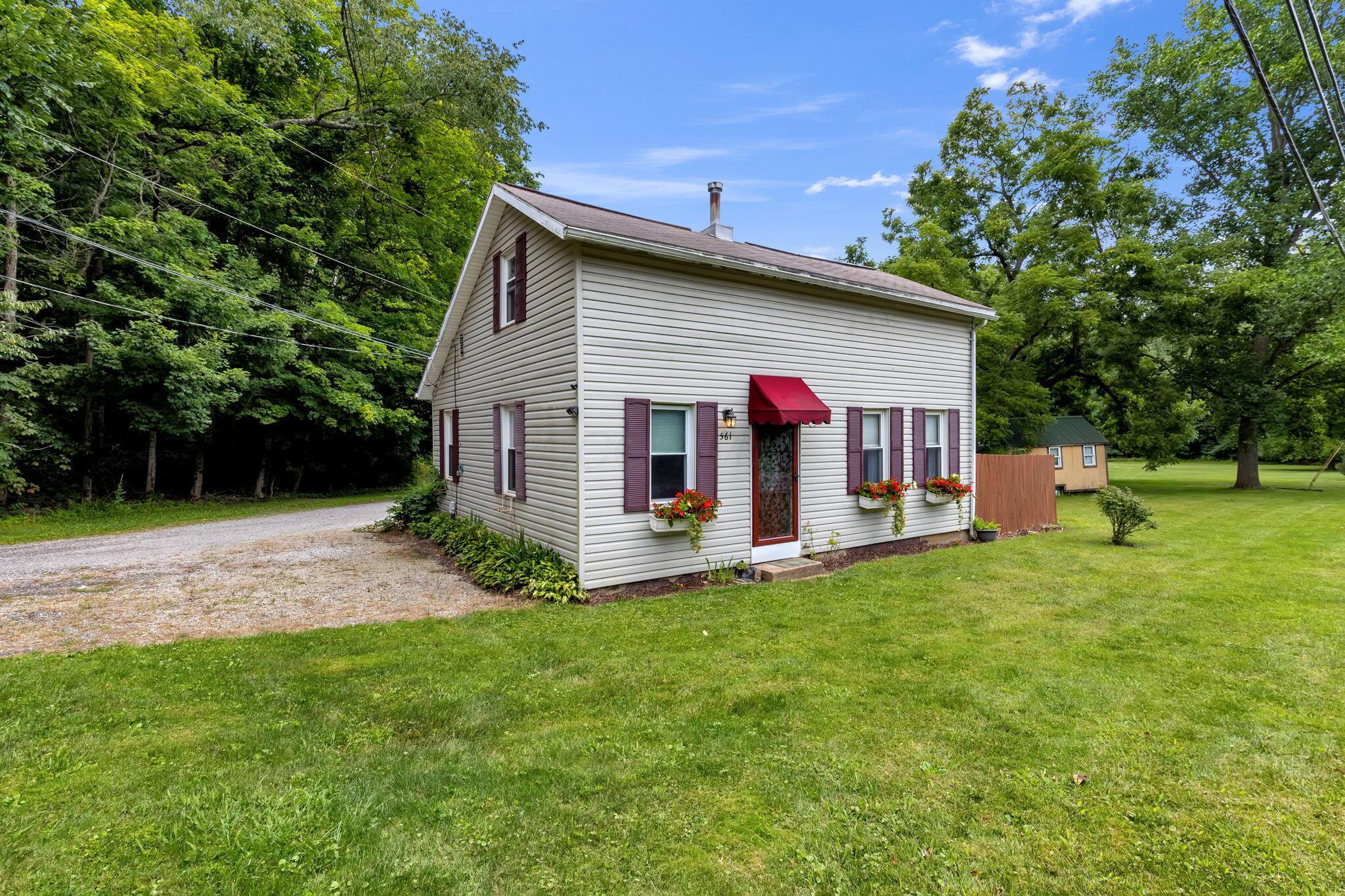 561 Mansfield Lucas Road — photo