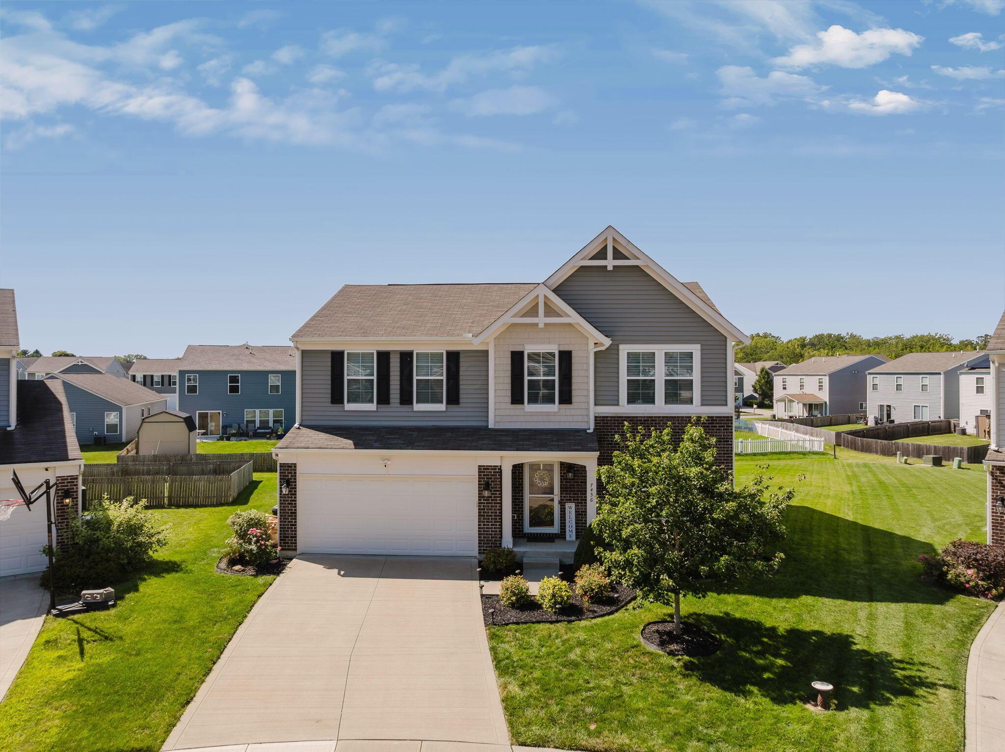 7456 Winding Path Court — photo