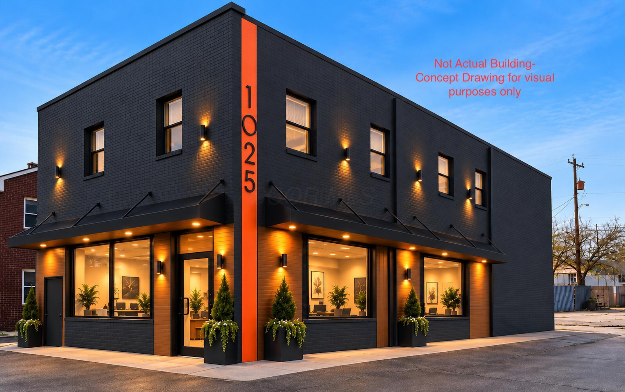 1025 Concord Avenue, First Floor Retail — photo