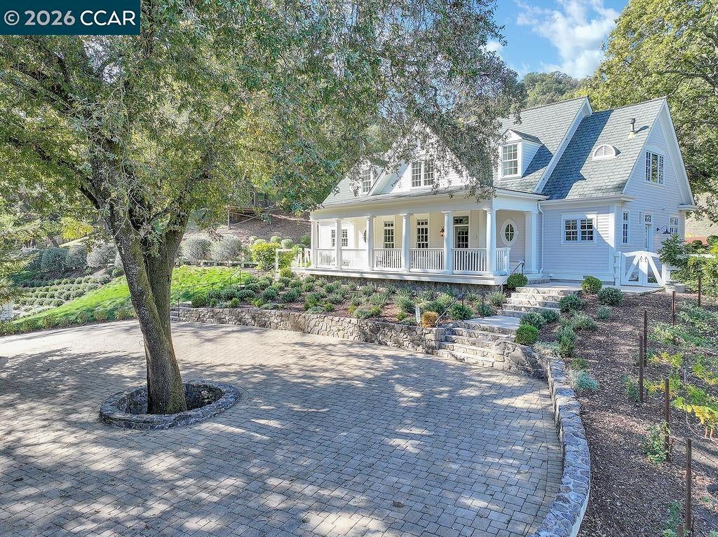 1751 Reliez Valley Road — photo