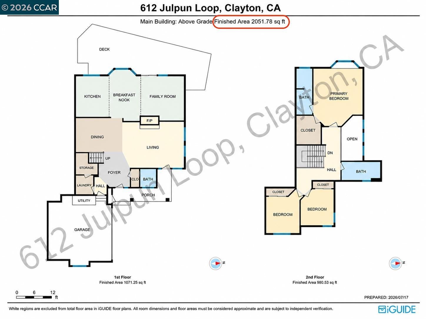 612 Julpun Loop, Clayton, CA 94517 — photo 3