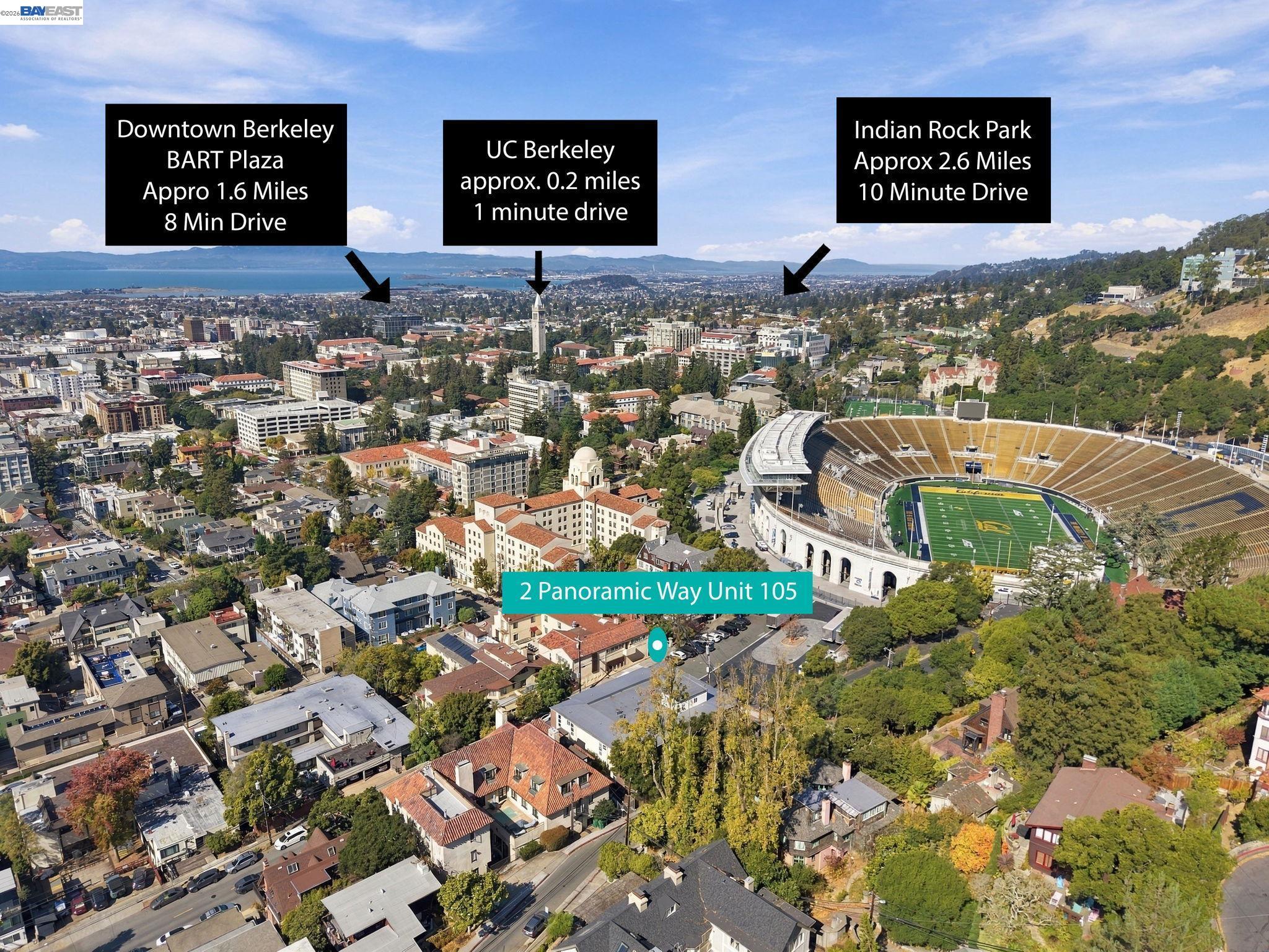 2 Panoramic Way #105, Berkeley, CA 94704 — photo 3