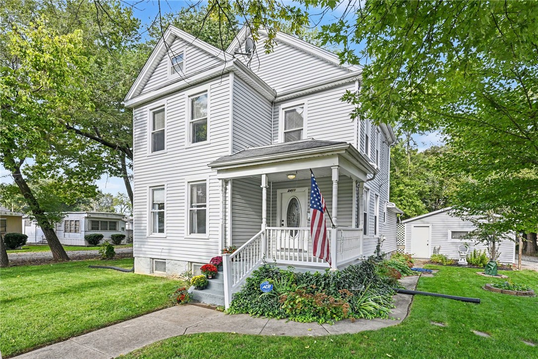 2411 Troy Street — photo