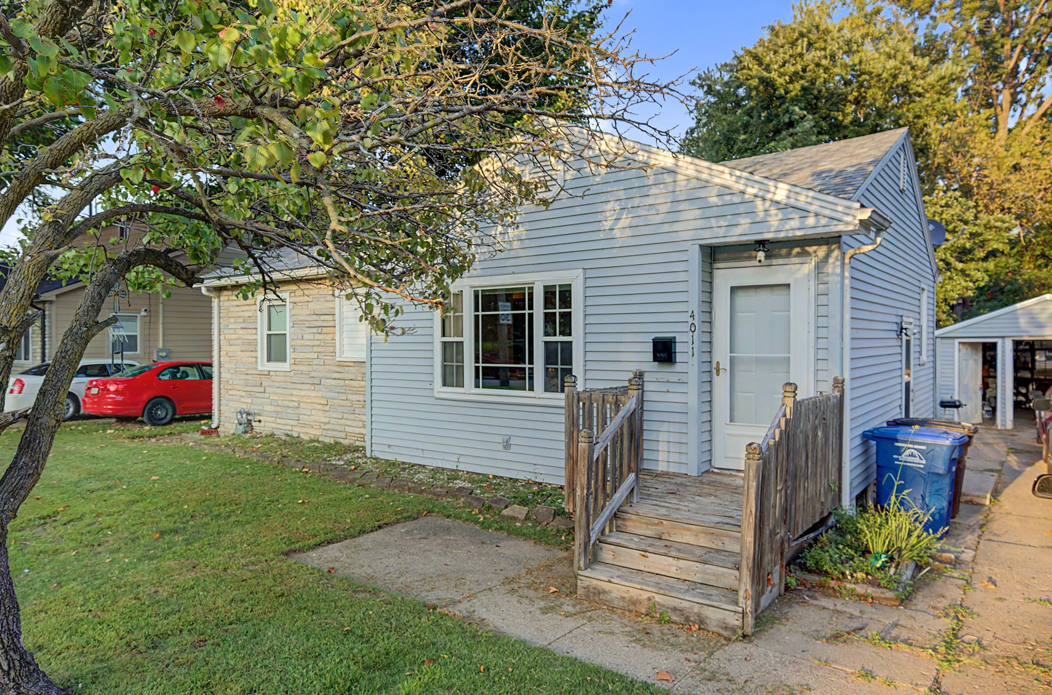 4011 Cornell Street — photo