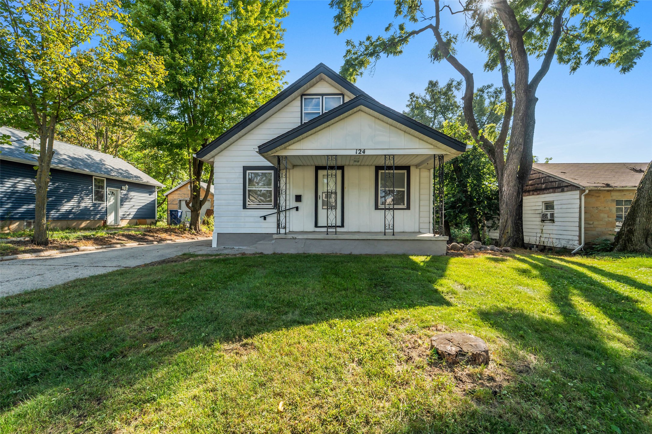 124 N Franklin Avenue — photo