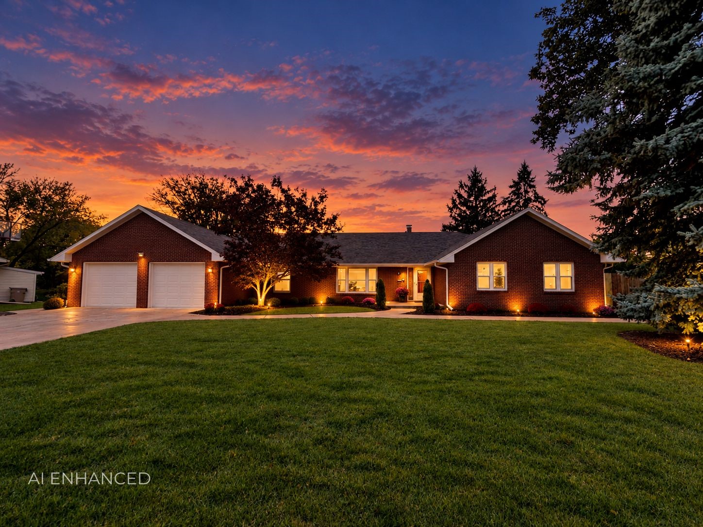4221 Park Hill Circle — photo