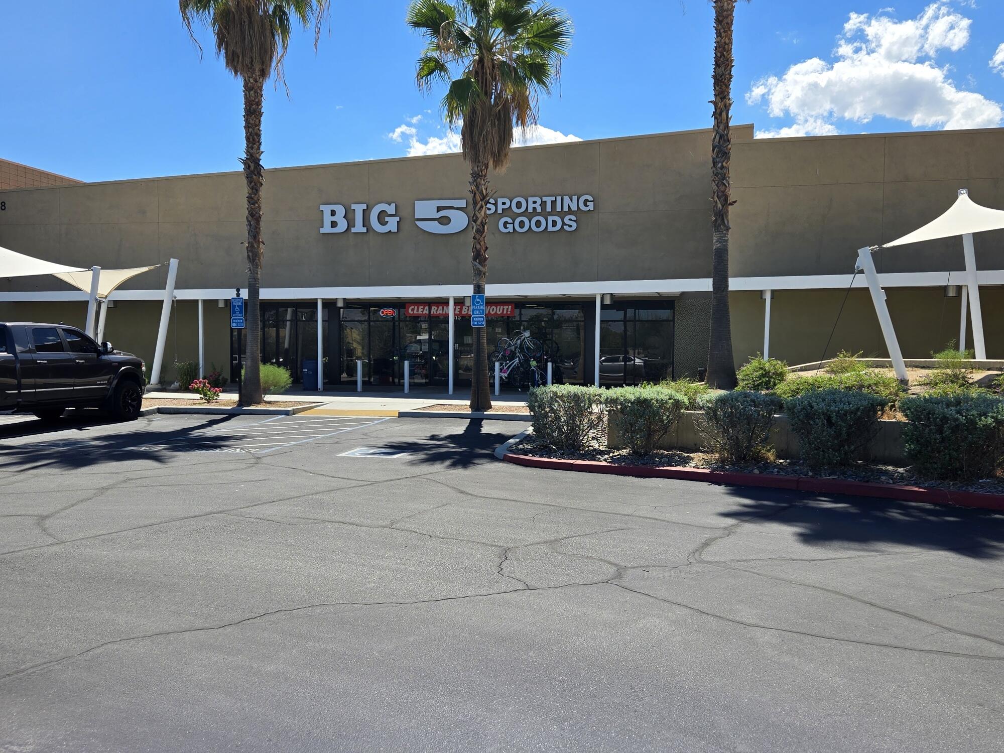 2465 E Palm Canyon Drive, Big 5 — photo