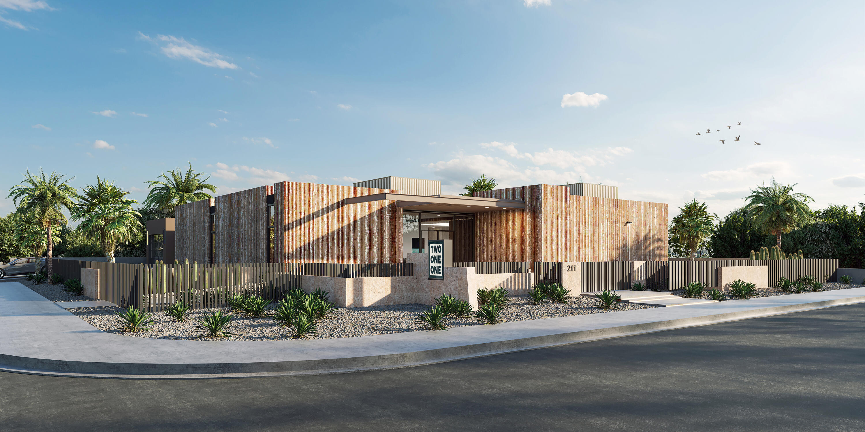 211 N Sunrise Way — photo