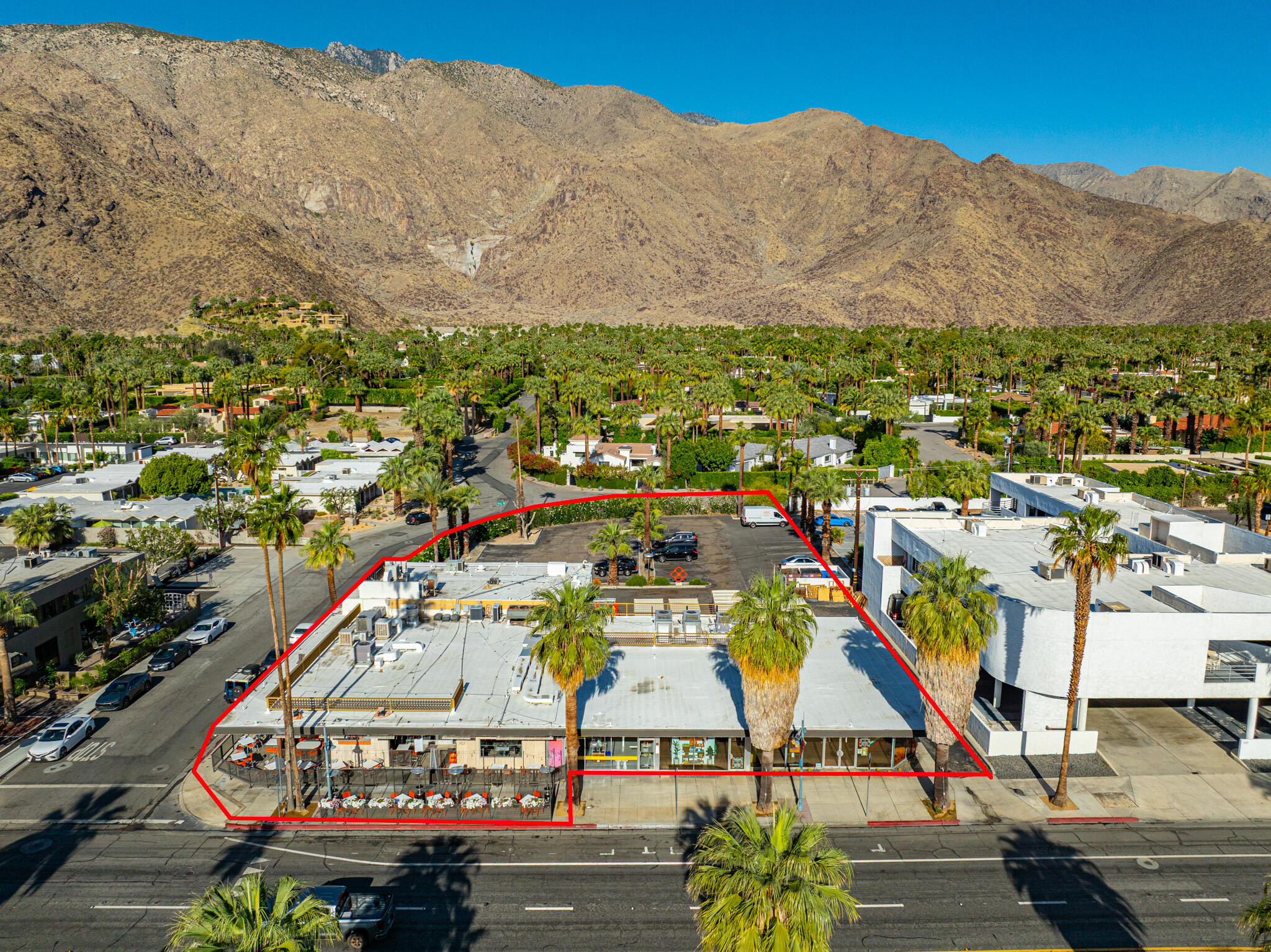 707-745 N Palm Canyon Drive — photo