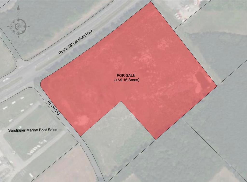 9 Acres Lankford Hwy — photo
