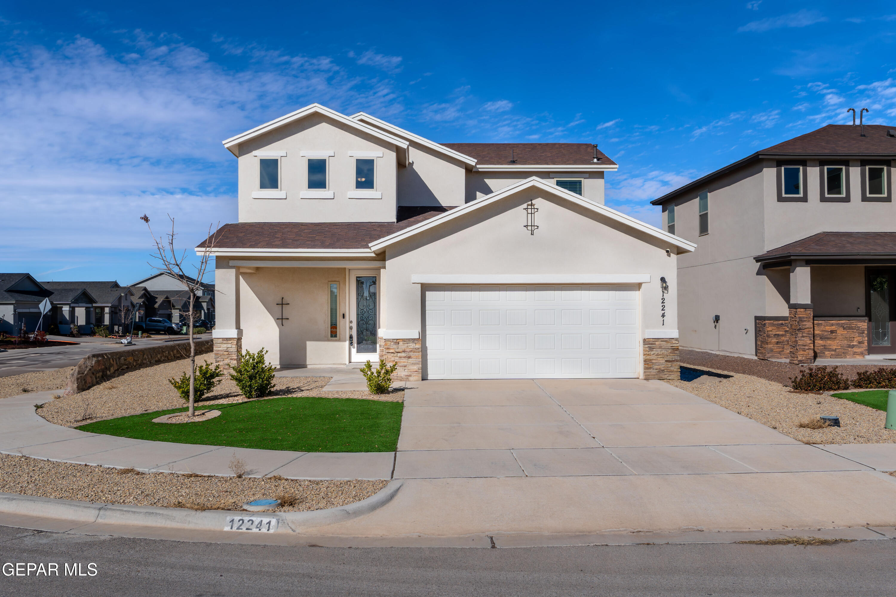 12241 Desert Pine Avenue — photo