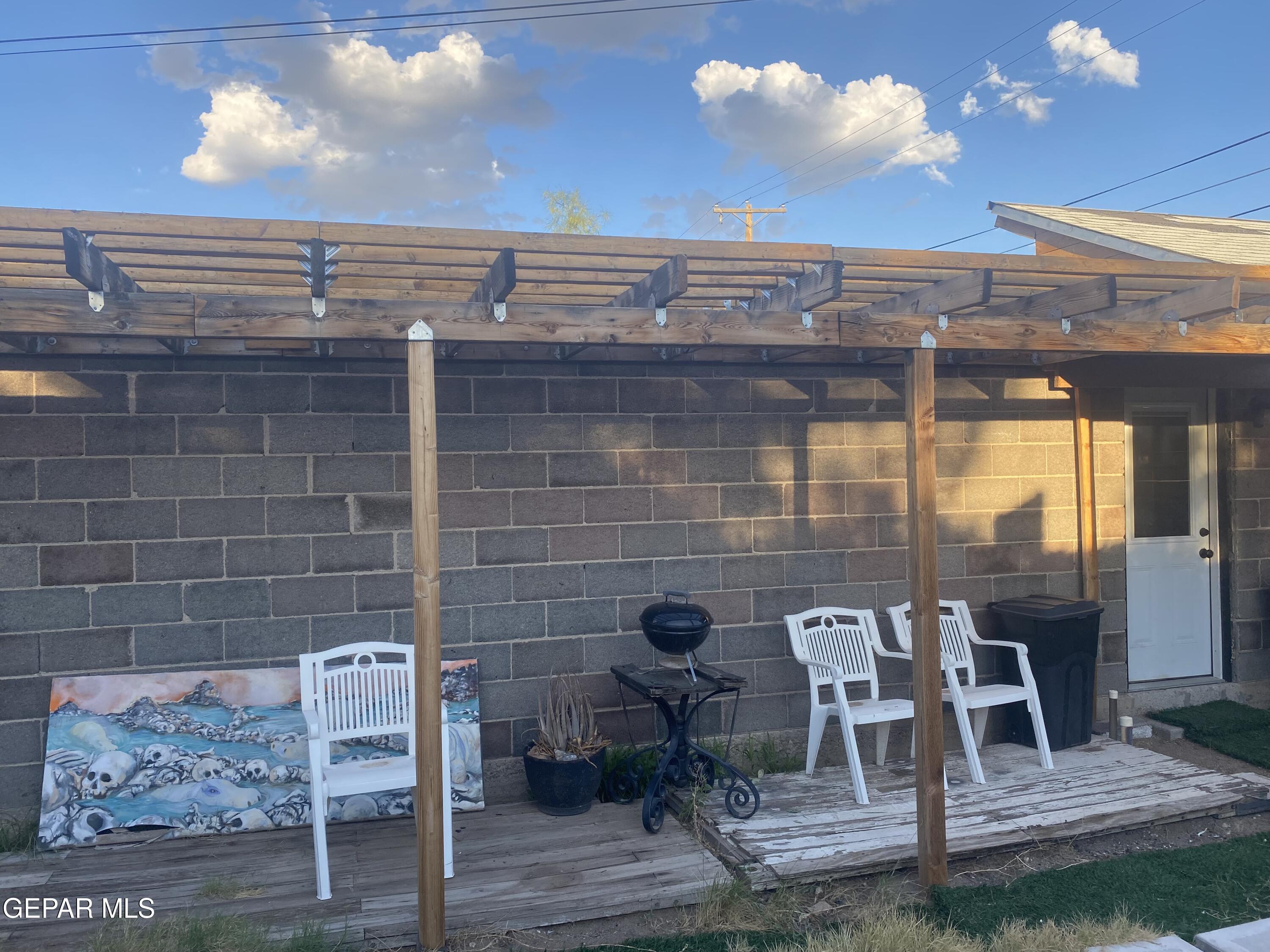 4004 Trowbridge #Rear, El Paso, TX 79903