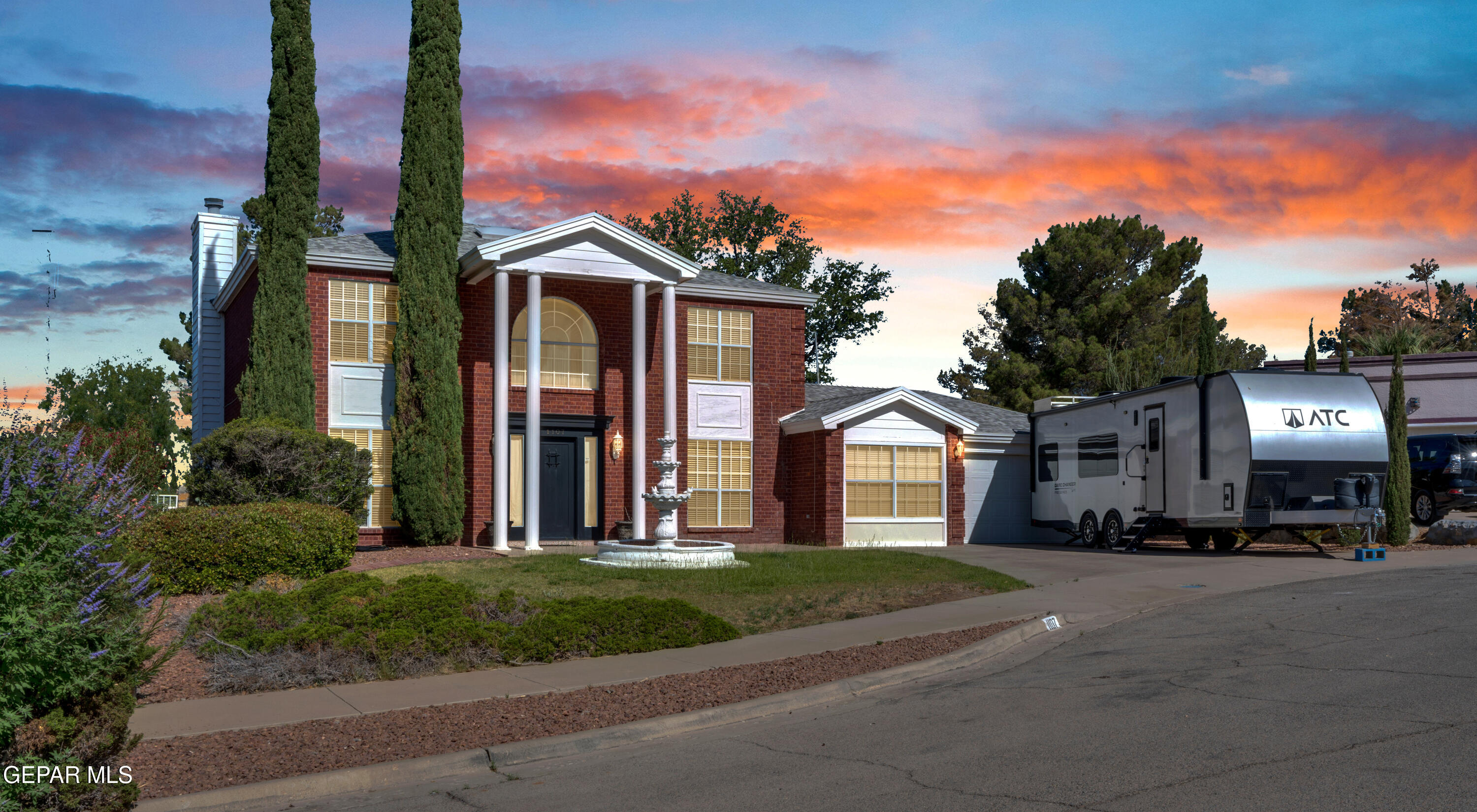 1107 Sun Ridge Drive — photo