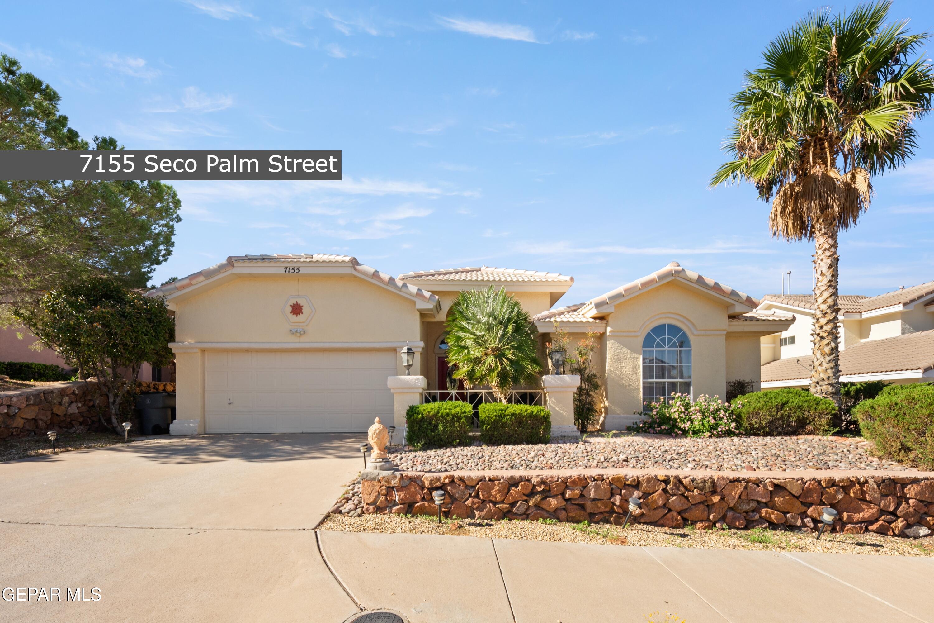 7155 Seco Palm Street — photo