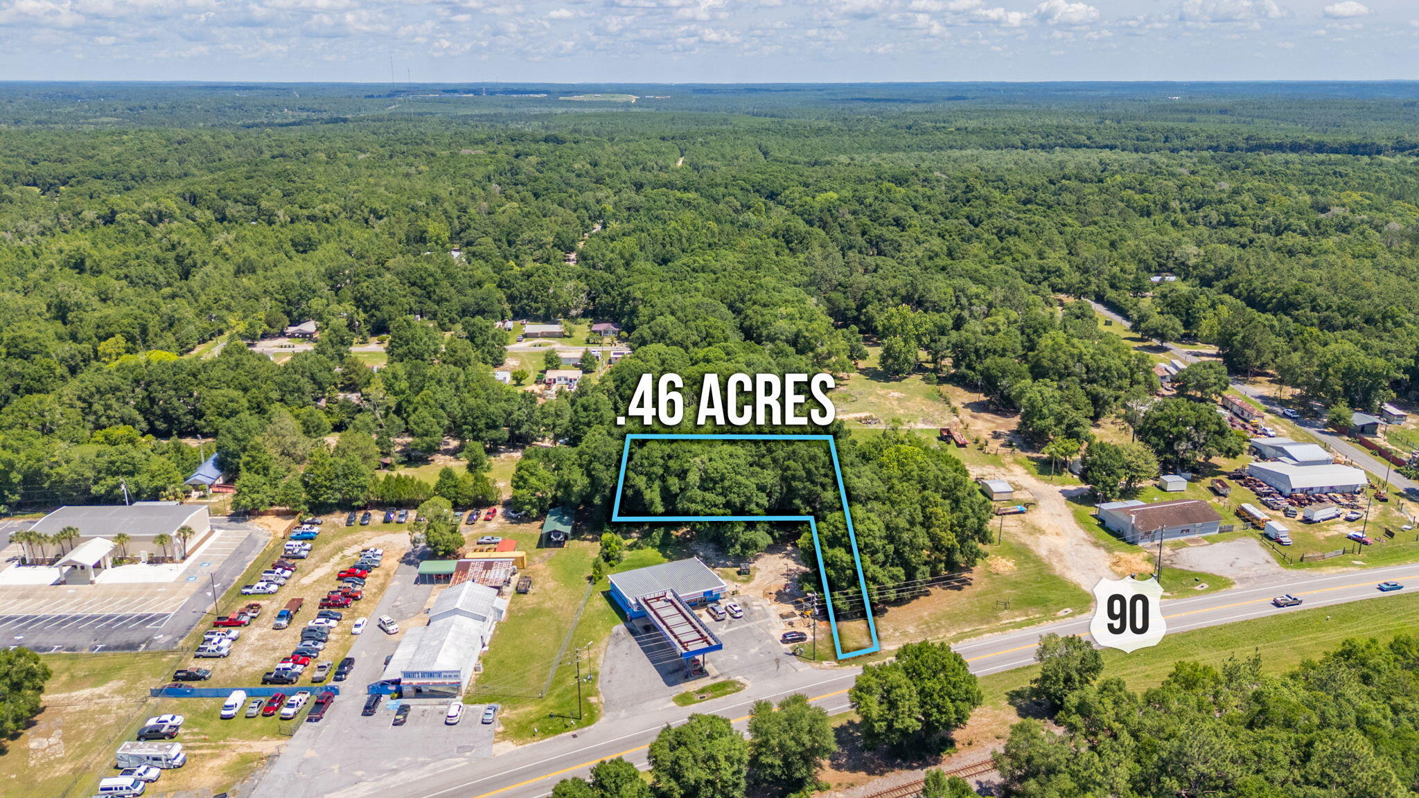 0.46 Acres Hwy 90 — photo