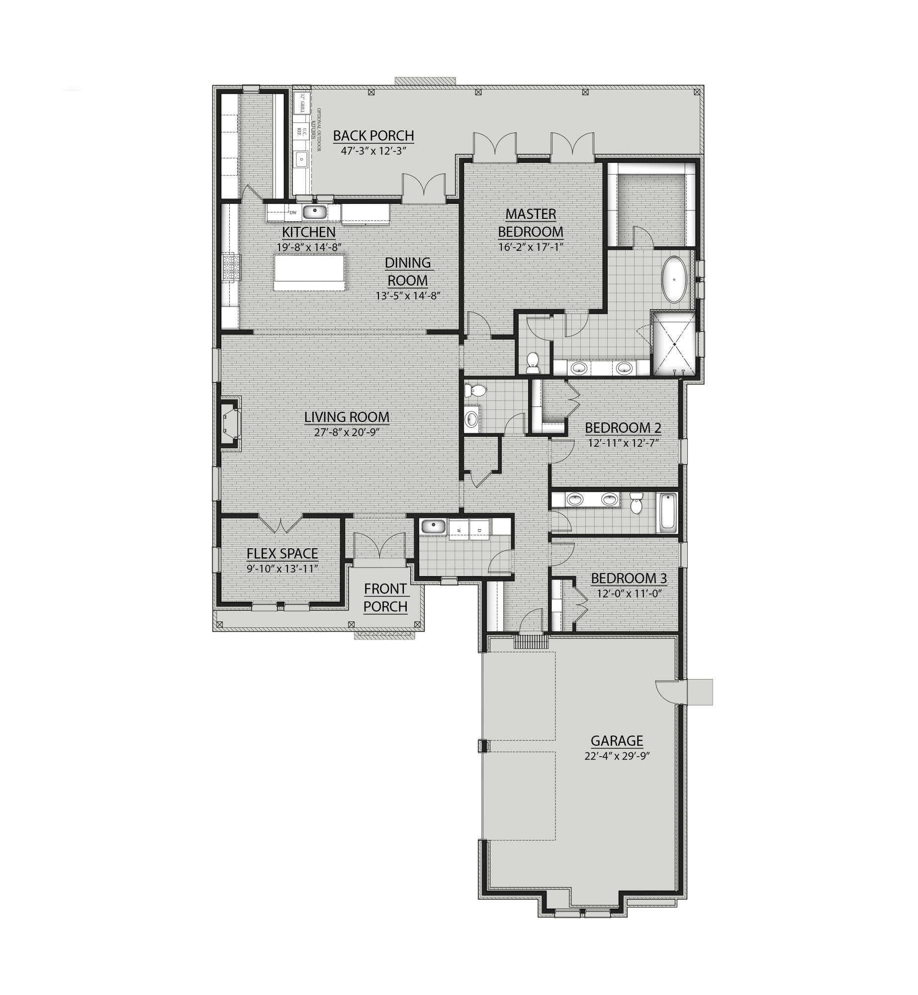 113 E Perseverance Point, Freeport, FL 32439 — photo 3
