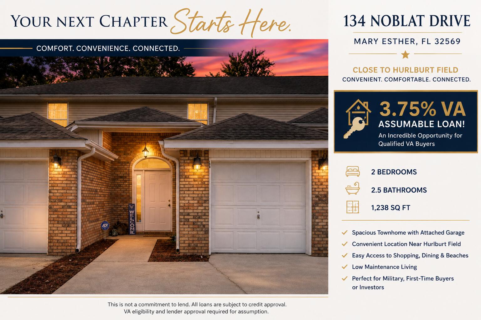 134 Noblat Drive — photo