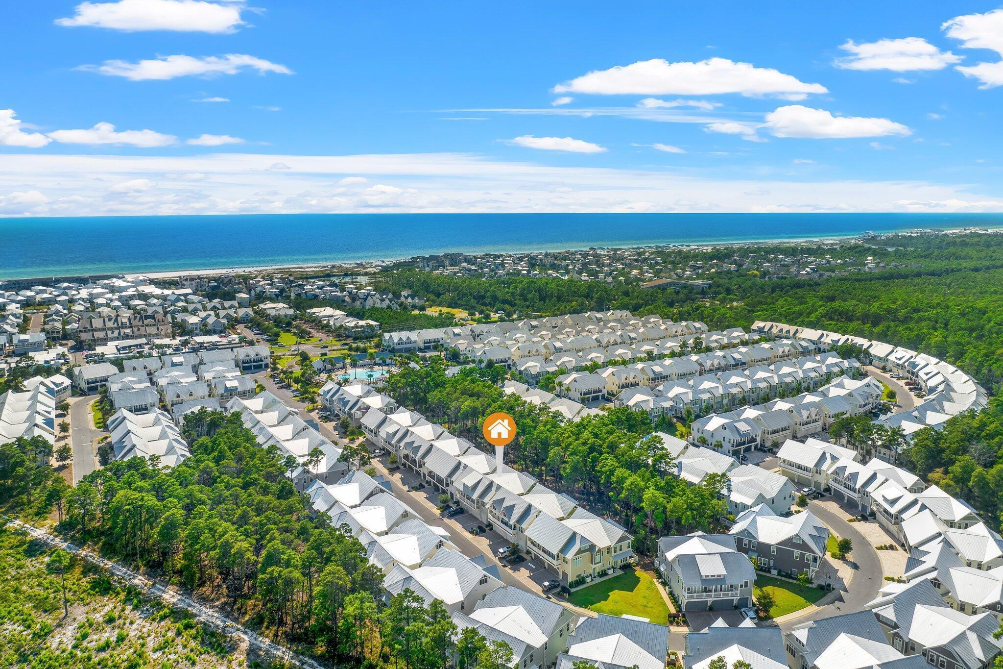 89 E Pine Lands Loop #C, Inlet Beach, FL 32461 — photo 2