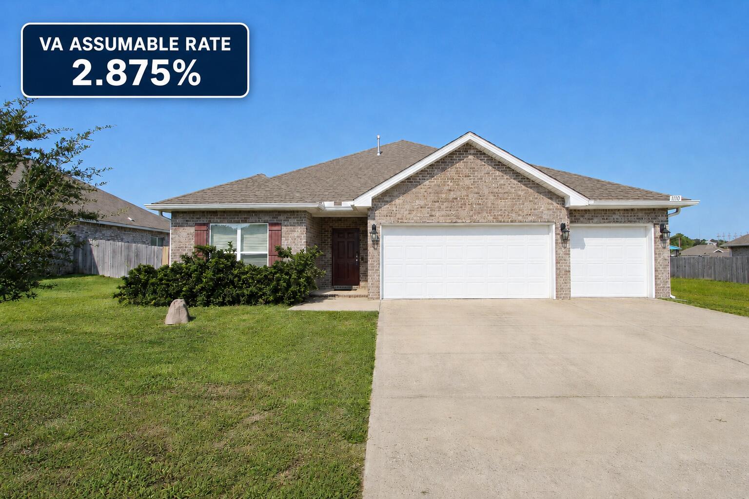 1110 Shoal River Drive — photo