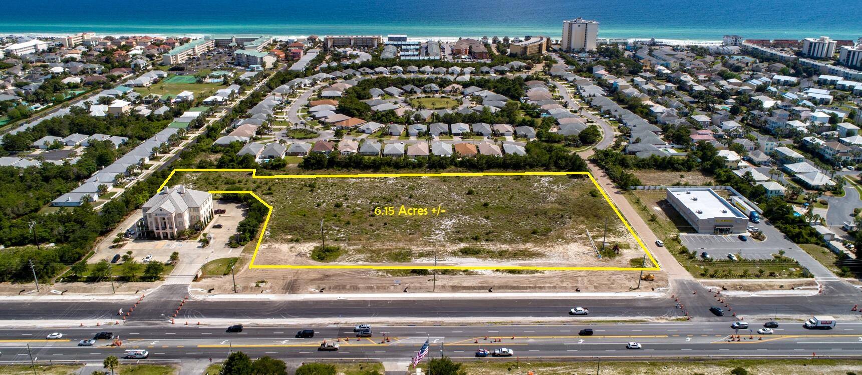 1.5 Acres ~ Highway 98 Frontage — photo