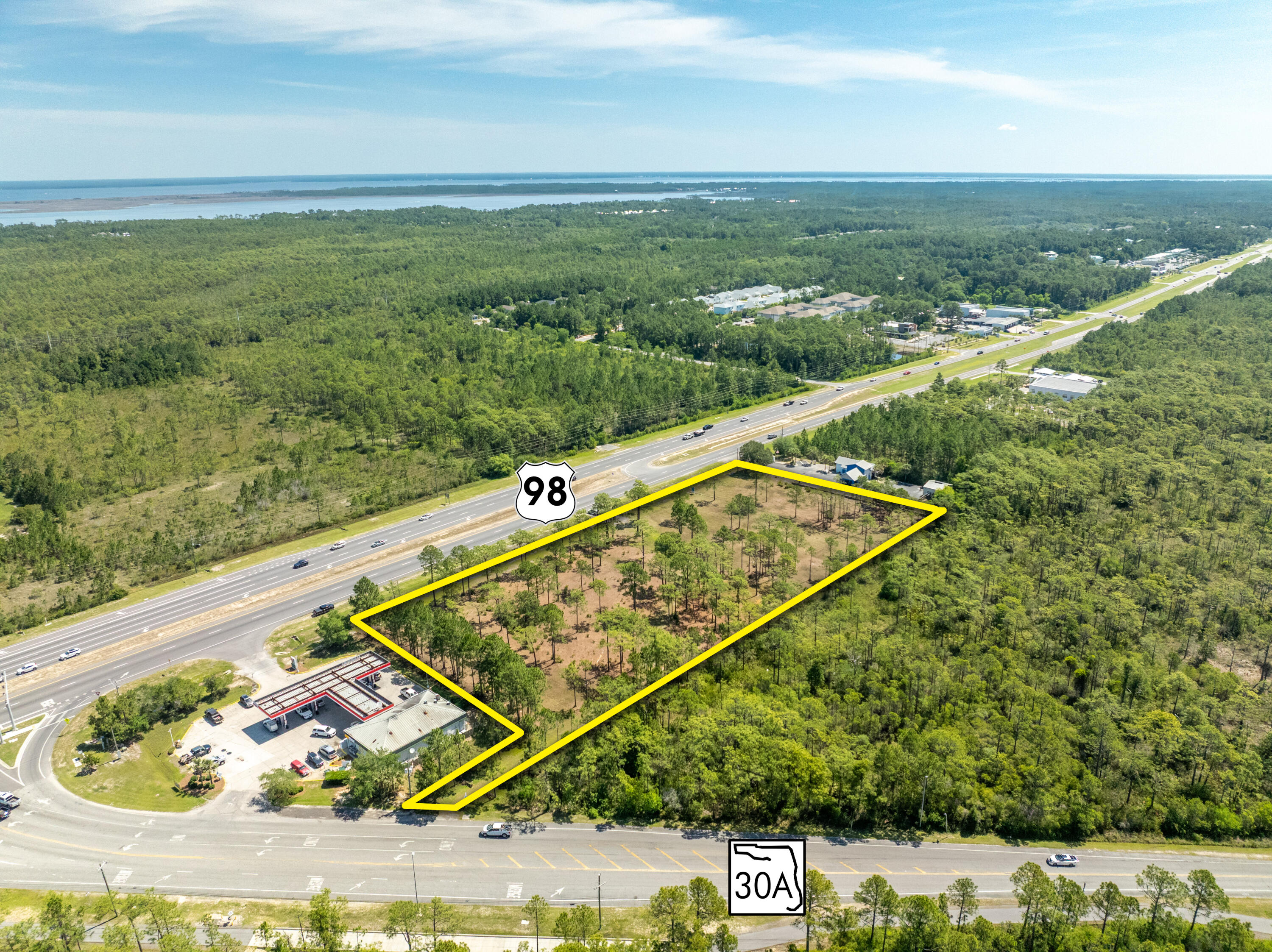 ±3.73Acres Hwy 98 — photo
