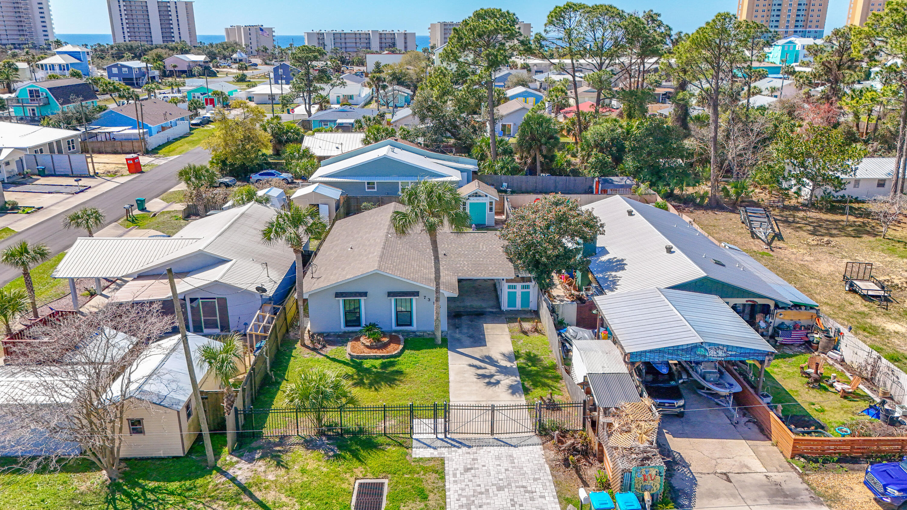 7315 S Lagoon Drive — photo