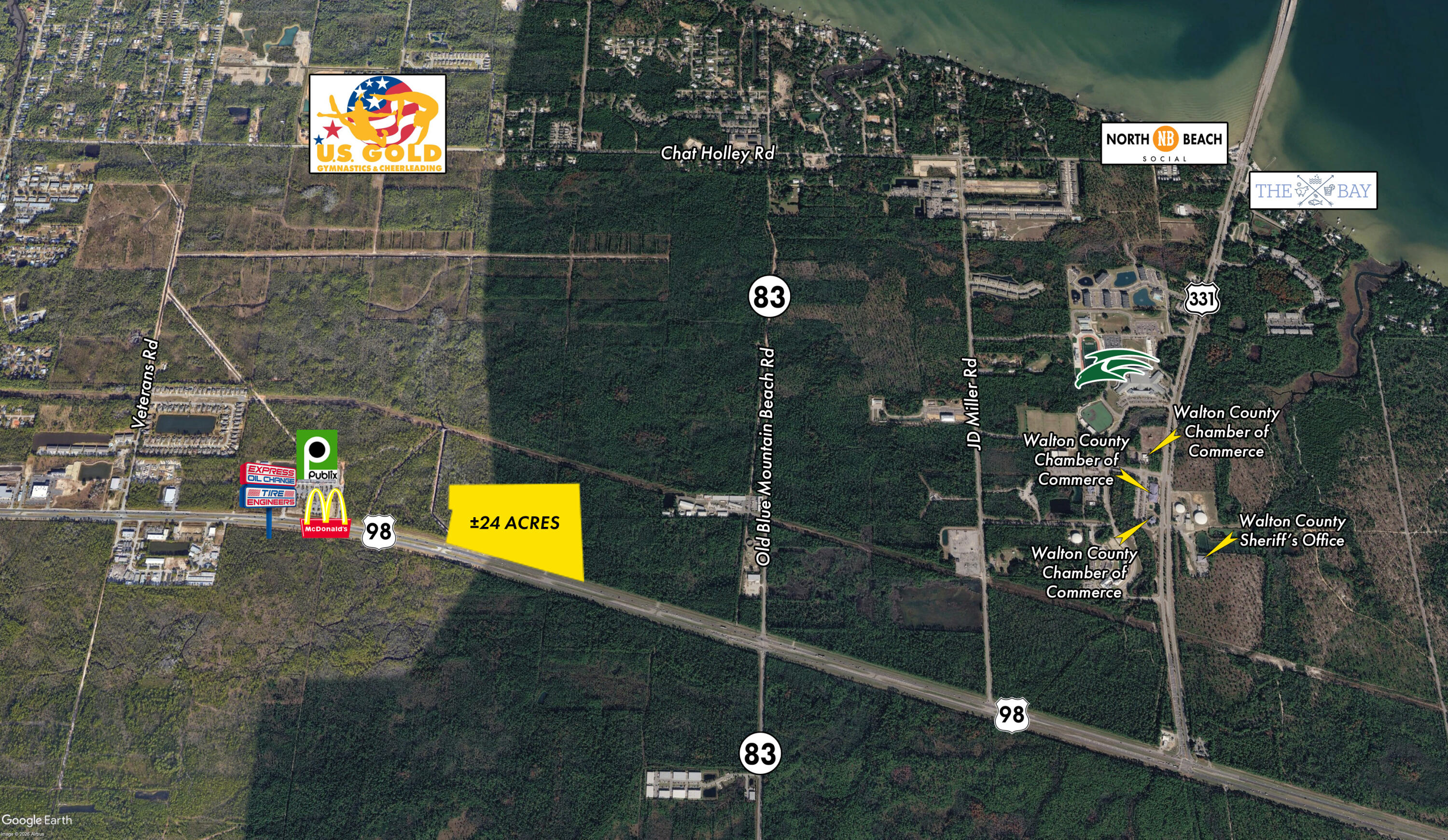 24-Acres Highway 98 — photo