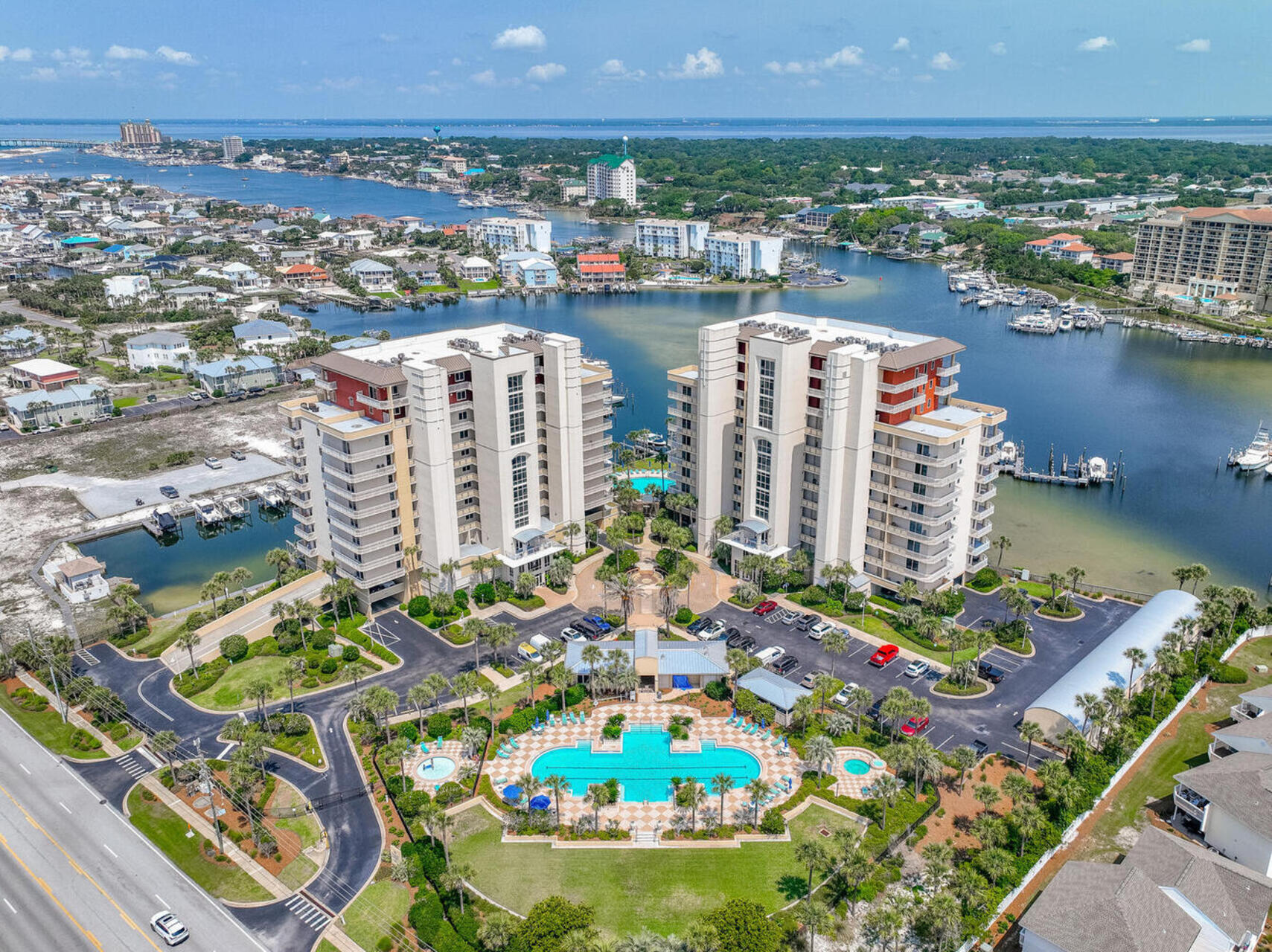 725 Gulf Shore Drive Unit 604B — photo