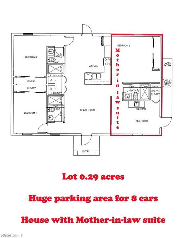3931 Sunset Rd, Lehigh Acres, FL 33971 — photo 3