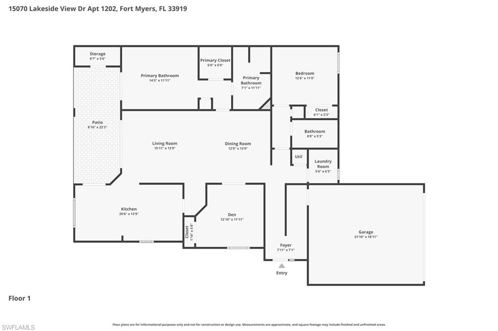 15070 Lakeside View Dr Unit 1202 — photo
