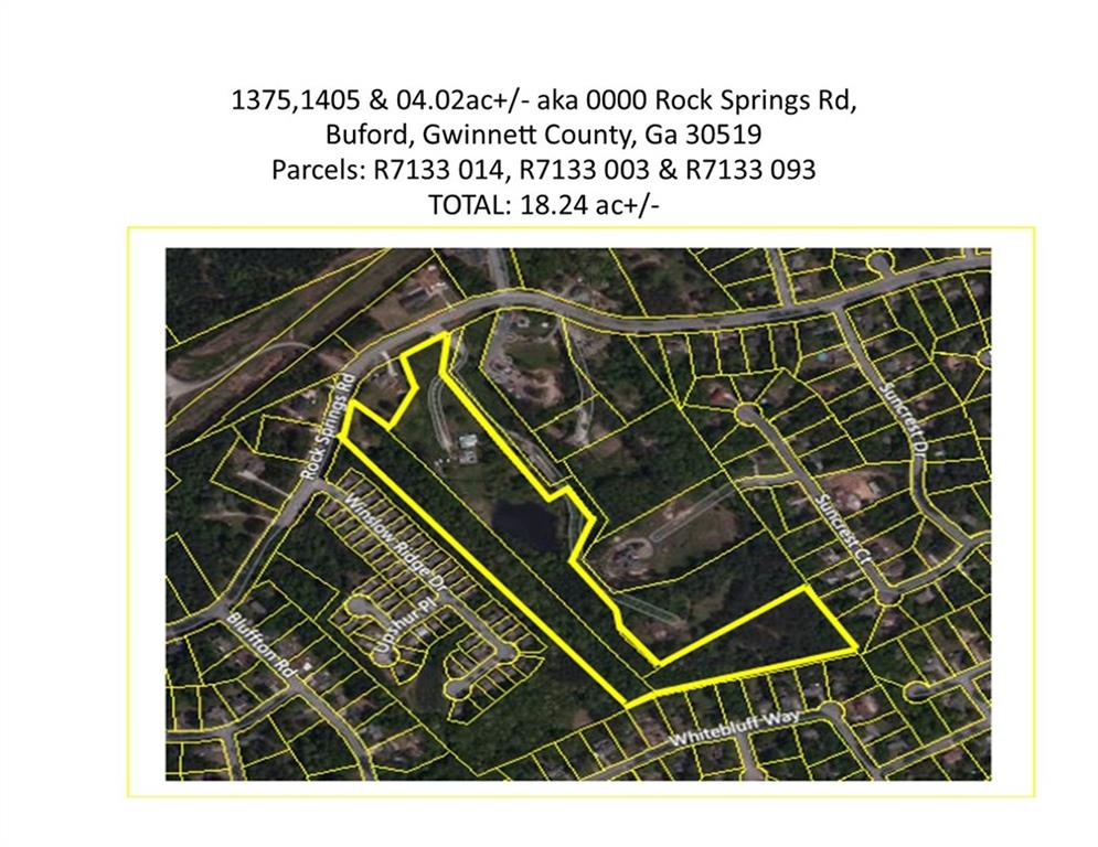 1405 Rock Springs Road — photo