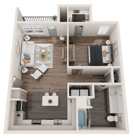 2080 One White Oak Lane Unit 4202 — photo