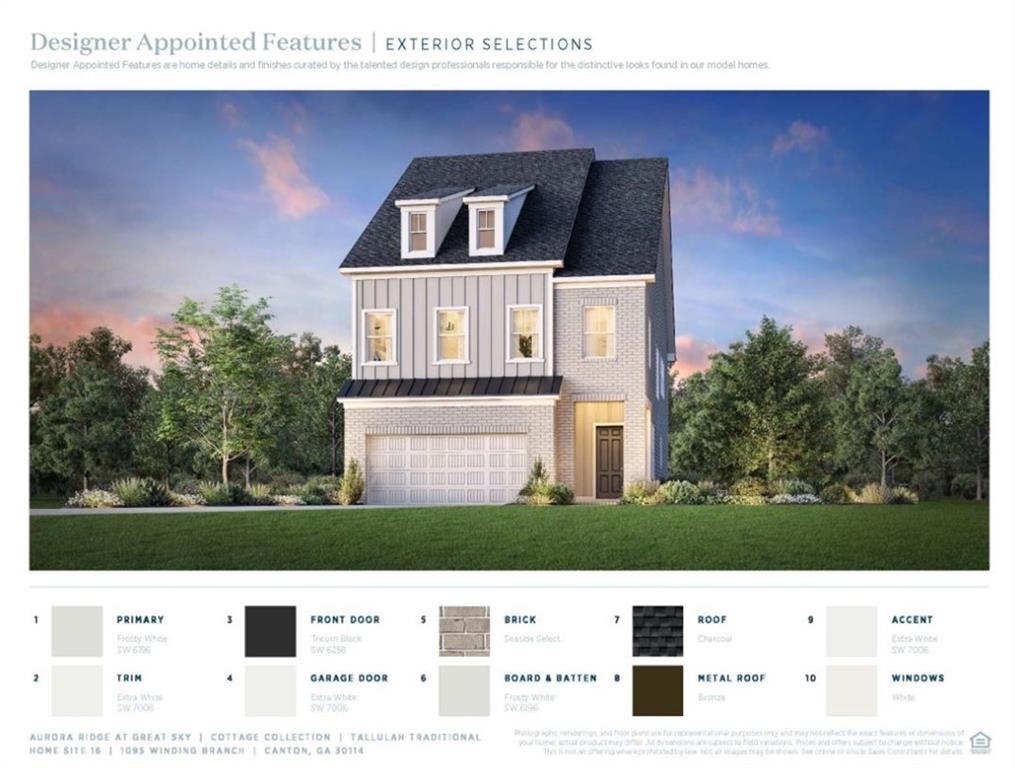1095 Winding Branch Drive — photo