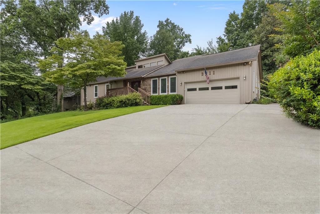 3711 Frey Lake Road NW — photo