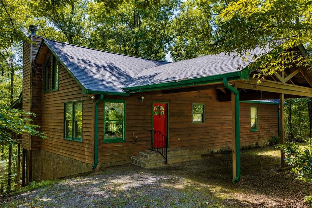 591 Oak Ridge Road, Ellijay, GA 30536