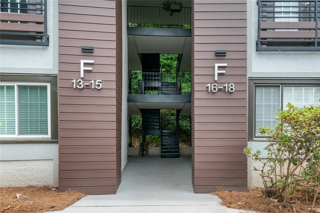 1445 Monroe Drive Unit F15 — photo