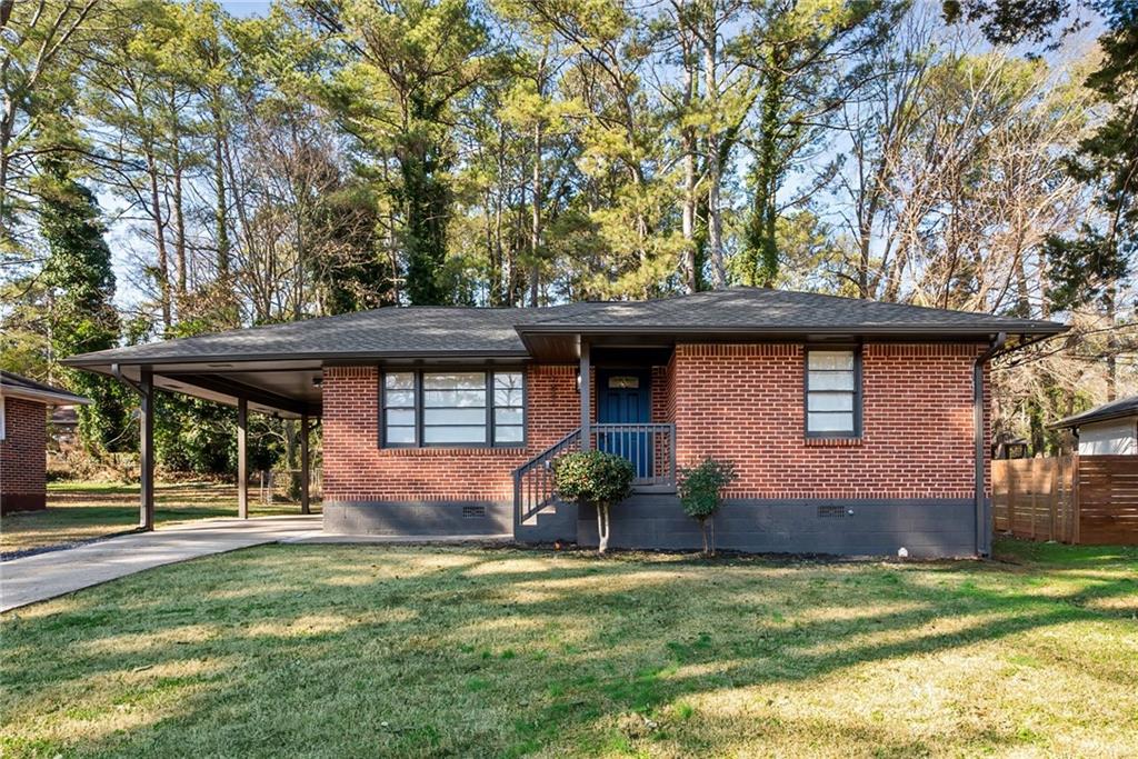 1881 Derrill Drive, Decatur, GA 30032
