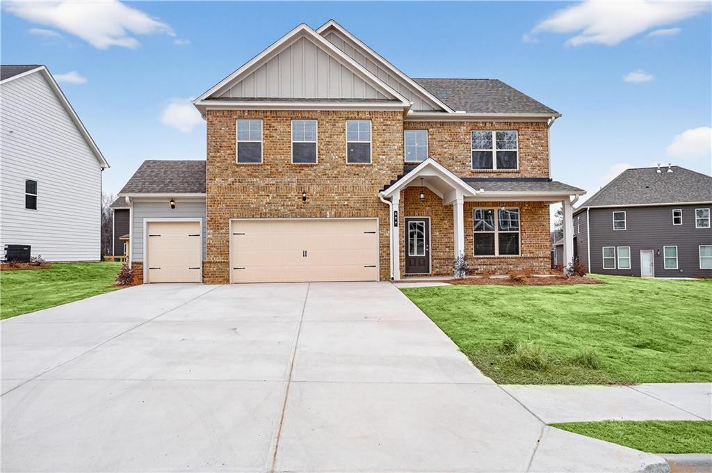 609 Villa Rica Springs-Lot 40 — photo
