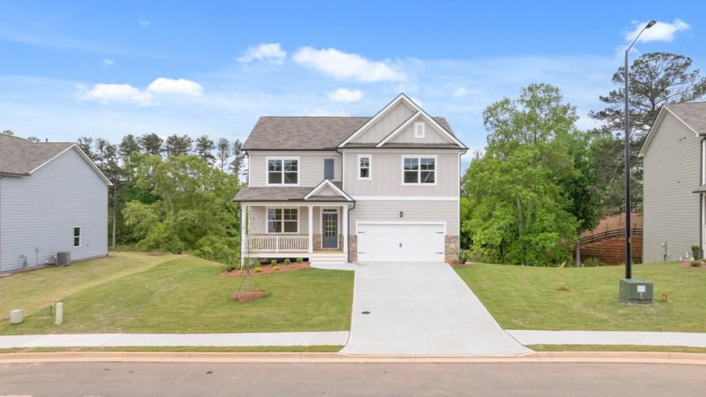 218 Thompson Ridge Lane, Dallas, GA 30132
