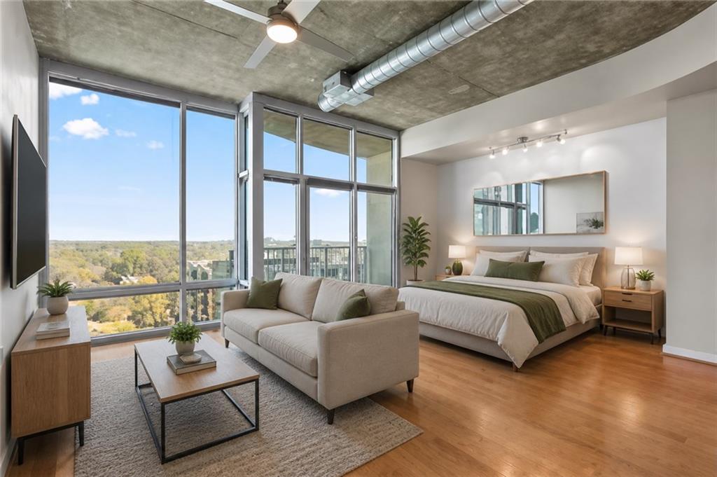 923 Peachtree Street NE Unit 1136 — photo