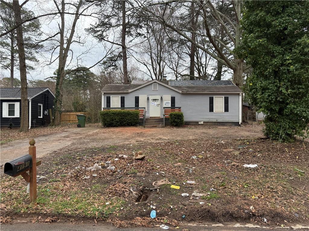 4191 Hanes Drive, Decatur, GA 30035