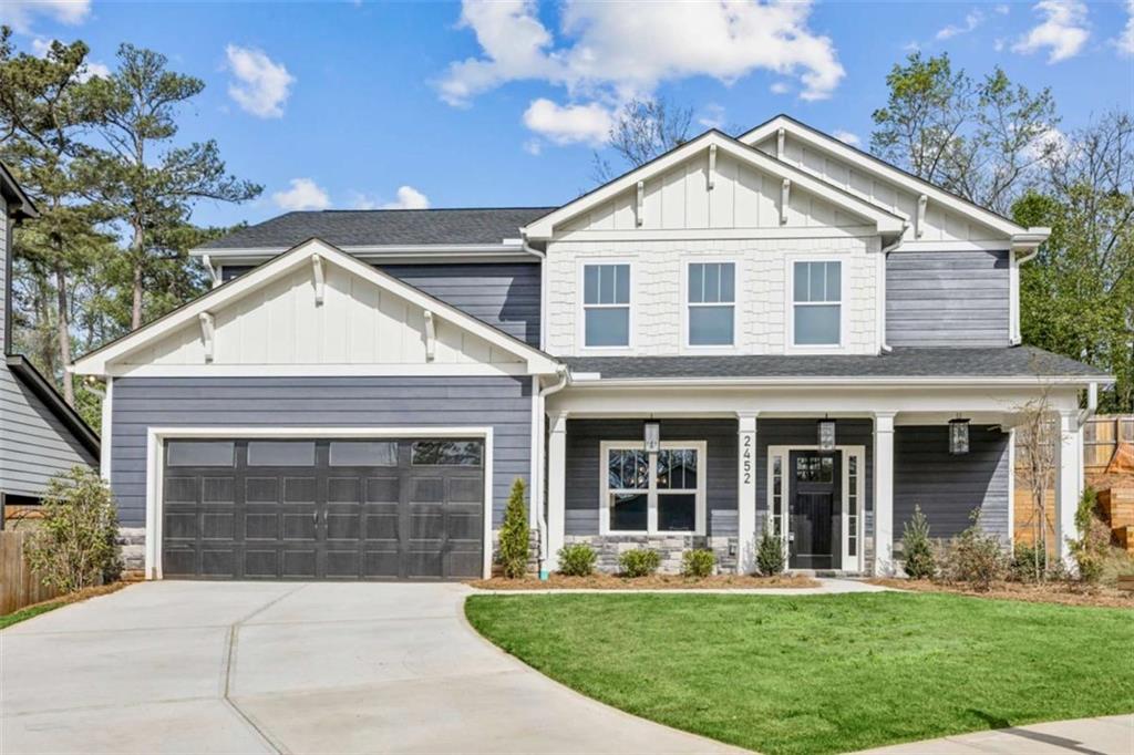 2452 Whites Ridge, Decatur, GA 30034