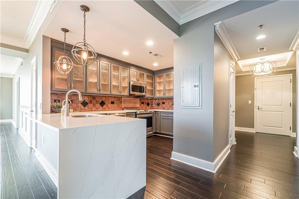 285 Centennial Olympic Park Drive NW Unit 2205 — photo