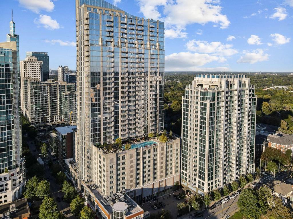 855 Peachtree Street NE Unit 2410 — photo