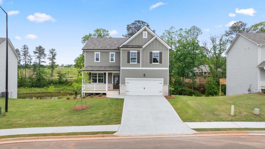 206 Thompson Ridge Lane, Dallas, GA 30132