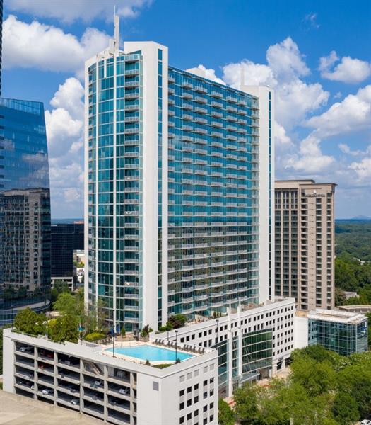 3324 Peachtree Road NE Unit 1115 — photo