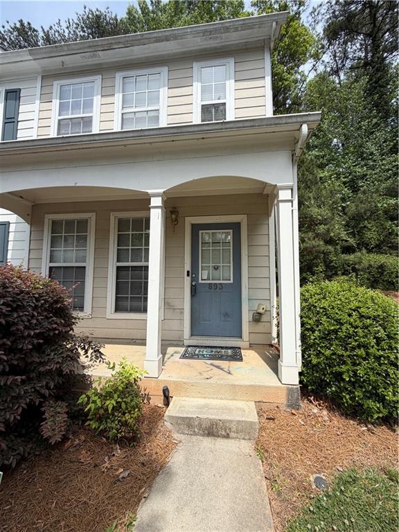893 Redwood Drive — photo
