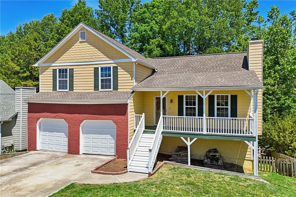 1718 English Ivey Lane NW — photo