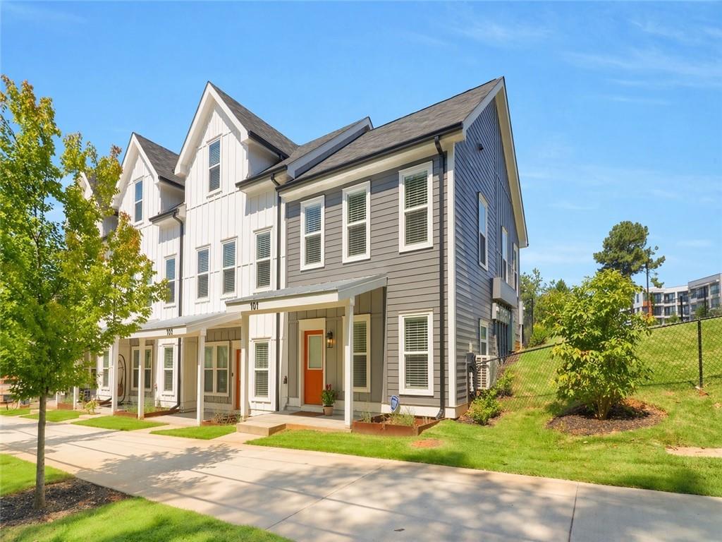 721 Fayetteville Road Unit 601 — photo